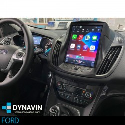 Radio gps wifi 2din Android Tesla Android Apple Car Play mirror link Ford Kuga 2012, 2014, 2015, 2016 Ford C-Max