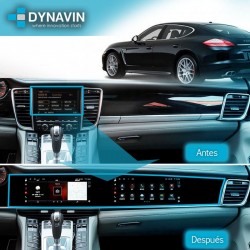 Pantalla Multimedia Dynavin-MegAndroid Android Auto CarPlay Porsche Panamera Typ 970 2009 2011 2013 2015 2018