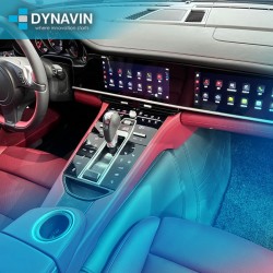 Pantalla Multimedia Dynavin-MegAndroid Android Auto CarPlay Porsche Panamera Typ 970 2009 2011 2013 2015 2018