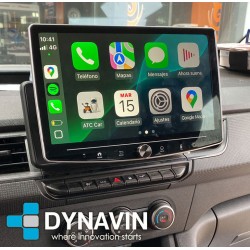 Radio 1din Android GPS Octacore 4GB RAM, 64GB ROM INAND FLASH. Android car CarPlay y Android Auto