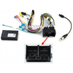 Pantalla Multimedia Dynavin-MegAndroid Android Auto CarPlay Ford Transit Custom 2018 2019 2020 2021 2022 2023