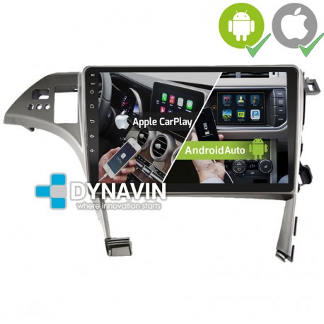 Pantalla Multimedia Dynavin-MegAndroid Android Auto CarPlay Toyota Prius C 86120-47400 2009 2010 2011 2012