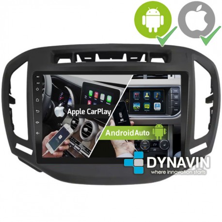 Pantalla Multimedia Dynavin-MegAndroid Android Auto CarPlay Opel Zafira 2017 2018 2019 2020 2021 2022