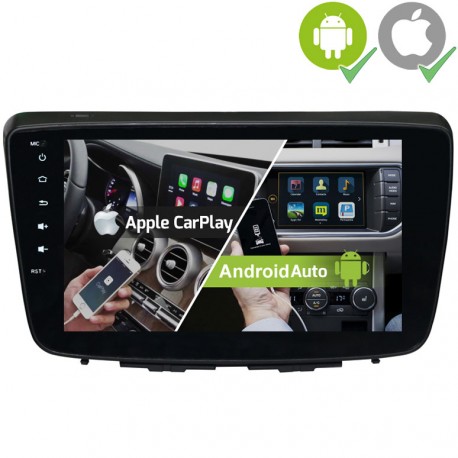 Pantalla Multimedia Dynavin-MegAndroid Android Auto CarPlay Suzuki Baleno 2016 2017 2018 2019 2020 2021 2022
