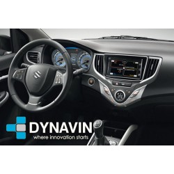 Pantalla Multimedia Dynavin-MegAndroid Android Auto CarPlay Suzuki Baleno 2016 2017 2018 2019 2020 2021 2022