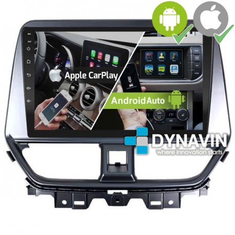 Pantalla Multimedia Dynavin-MegAndroid Android Auto CarPlay Suzuki Baleno 2022 2023 2024 2025