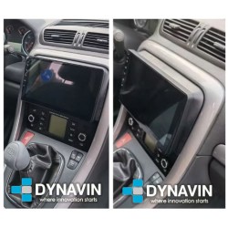 Pantalla Multimedia Dynavin-MegAndroid Android Auto CarPlay Fiat Croma 2005 2006 2007 2007 2008 2009 2010
