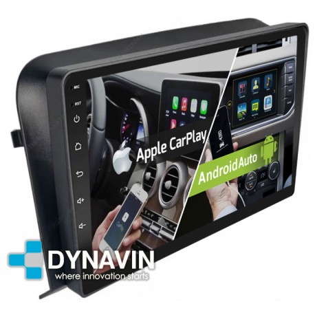 Pantalla Multimedia Dynavin-MegAndroid Android Auto CarPlay Fiat Croma 2005 2006 2007 2007 2008 2009 2010