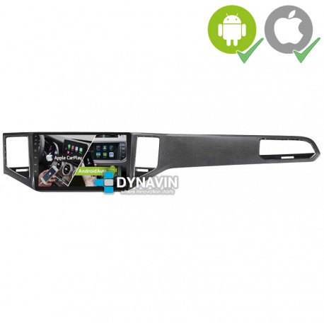 Pantalla Multimedia Dynavin-MegAndroid Android Auto CarPlay Volkswagen Golf 7 Sportvan Discovery PRO 2012 2014 2016 2018 2020