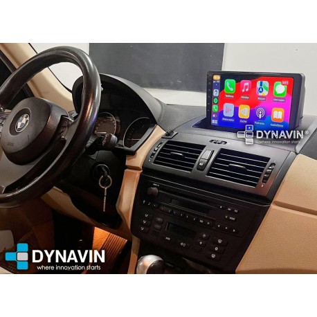 Pantalla Multimedia Dynavin-MegAndroid Android Auto CarPlay BMW X3 E83 2003 2005 2006 2008 2009 2010