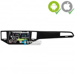 Pantalla Multimedia Dynavin-MegAndroid Android Auto CarPlay Volkswagen Golf 7 Sportvan Discovery PRO 2012 2014 2016 2018 2020 
			 
			