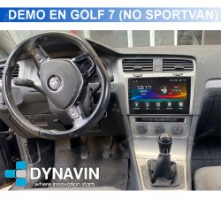 Pantalla Multimedia Dynavin-MegAndroid Android Auto CarPlay Volkswagen Golf 7 Sportvan Discovery PRO 2012 2014 2016 2018 2020
