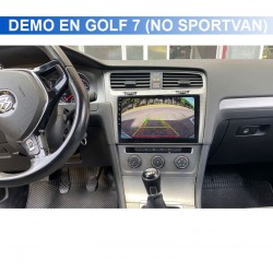 Pantalla Multimedia Dynavin-MegAndroid Android Auto CarPlay Volkswagen Golf 7 Sportvan Discovery PRO 2012 2014 2016 2018 2020