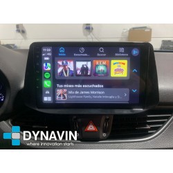 Pantalla Multimedia Dynavin-MegAndroid Android Auto CarPlay Hyundai i30 2018 2019 2020 2021 2022