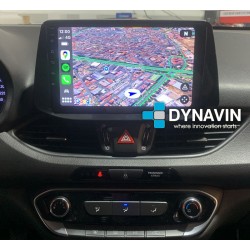 Pantalla Multimedia Dynavin-MegAndroid Android Auto CarPlay Hyundai i30 2018 2019 2020 2021 2022
