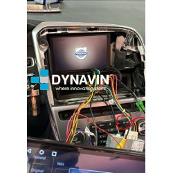 Pantalla Multimedia Dynavin-MegAndroid Android Auto CarPlay Volvo XC60 posterior al restyling 2015 2016 2017 2018