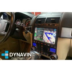 Pantalla Multimedia Dynavin-MegAndroid Android Auto CarPlay VW Touareg 2002 2003 2004 2005 2006 2007 2008 2009