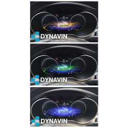 Dynavin Radio 2DIN GPS Mercedes MBUX C W205 2015. GLC X253. Control Táctil, Entrada Para Cámara Trasera. Command Online.