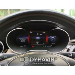 Dynavin Radio 2DIN GPS Mercedes MBUX C W205 2015. GLC X253. Control Táctil, Entrada Para Cámara Trasera. Command Online.