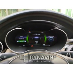 Dynavin Radio 2DIN GPS Mercedes MBUX C W205 2015. GLC X253. Control Táctil, Entrada Para Cámara Trasera. Command Online.