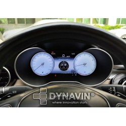 Dynavin Radio 2DIN GPS Mercedes MBUX C W205 2015. GLC X253. Control Táctil, Entrada Para Cámara Trasera. Command Online.