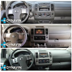 Pantalla Multimedia Dynavin-MegAndroid Android Auto CarPlay Nissan Navara D40 2004 2006 2008 2010