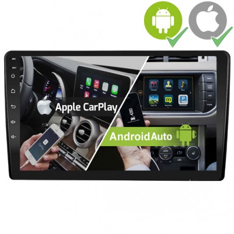Pantalla Multimedia Dynavin-MegAndroid Android Auto CarPlay Nissan Navara D40 2004 2006 2008 2010