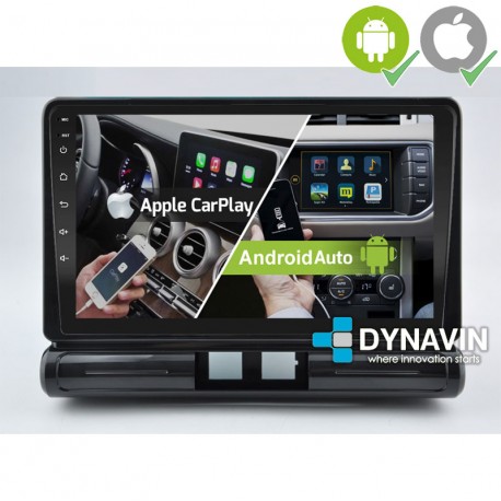Pantalla Multimedia Dynavin-MegAndroid Android Auto CarPlay Citroen C3 Aircross 2018 2019 2020 2021 2022
