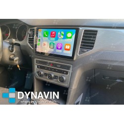 Pantalla Multimedia Dynavin-MegAndroid Android Auto CarPlay Volkswagen Golf 7 Sportvan Discovery PRO 2012 2014 2016 2018 2020
