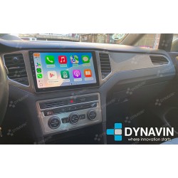 Pantalla Multimedia Dynavin-MegAndroid Android Auto CarPlay Volkswagen Golf 7 Sportvan Discovery PRO 2012 2014 2016 2018 2020
						