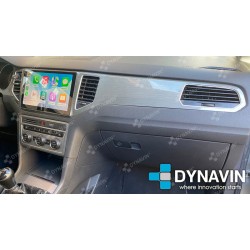 Pantalla Multimedia Dynavin-MegAndroid Android Auto CarPlay Volkswagen Golf 7 Sportvan Discovery PRO 2012 2014 2016 2018 2020
