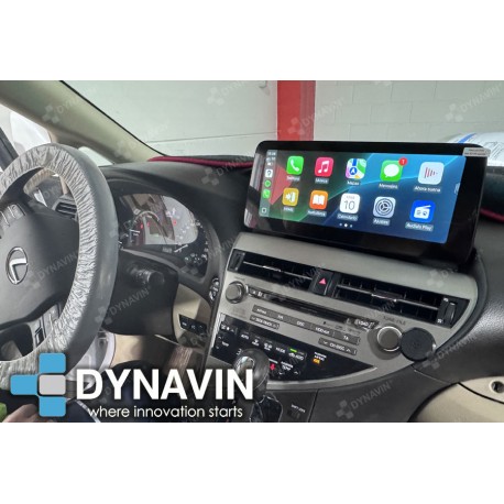 Pantalla multimedia Dynavin Android Auto CarPlay para Lexus RX XU30 RX300 RX 350 RX400 RX450 2009 2011 2013 2015