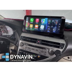 Pantalla multimedia Dynavin Android Auto CarPlay para Lexus RX XU30 RX300 RX 350 RX400 RX450 2009 2011 2013 2015