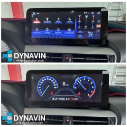 Pantalla multimedia Dynavin Android Auto CarPlay para Lexus RX XU30 RX300 RX 350 RX400 RX450 2009 2011 2013 2015
