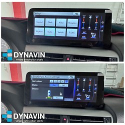 Pantalla multimedia Dynavin Android Auto CarPlay para Lexus RX XU30 RX300 RX 350 RX400 RX450 2009 2011 2013 2015