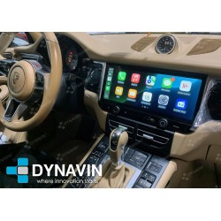 Pantalla multimedia Dynavin Android Auto CarPlay para Porsche Macan 95B 2014 2015 2016 2017 2018 2019