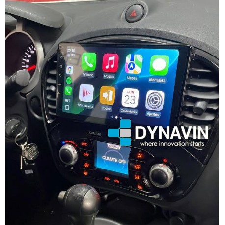 Pantalla Multimedia Dynavin-MegAndroid Android Auto CarPlay Nissan Juke F15 2010, 2012, 2014, 2017