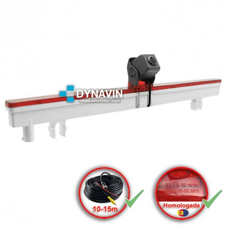 IVECO - LUZ DE FRENO SUPERIOR. CÁMARA TRASERA DE APARCAMIENTO. A TODO COLOR