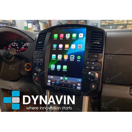 Pantalla multimedia Dynavin Android Auto CarPlay para Nissan Navara Nissan Pathfinder R51