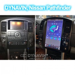 Pantalla multimedia Dynavin Android Auto CarPlay para Nissan Navara Nissan Pathfinder R51