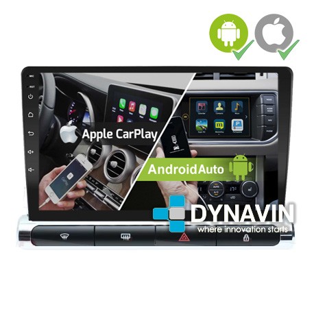 Pantalla Multimedia Dynavin-MegAndroid Android Auto CarPlay Citroen C3 Aircross 2018 2019 2020 2021 2022