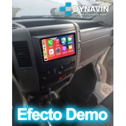 Pantalla Multimedia Dynavin-MegAndroid Android Auto CarPlay Dynavin Mercedes Sprinter, VW Crafter W906