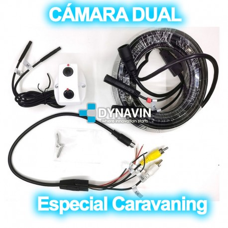 TIPO 70 - CAMARA TRASERA UNIVERSAL ESPECIAL CARAVANING