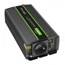 CONVERTIDOR DE TENSION SEÑAL SINUSOIDE PURA. 600W. 24V DC A 230V AC. QOLTEC-51937