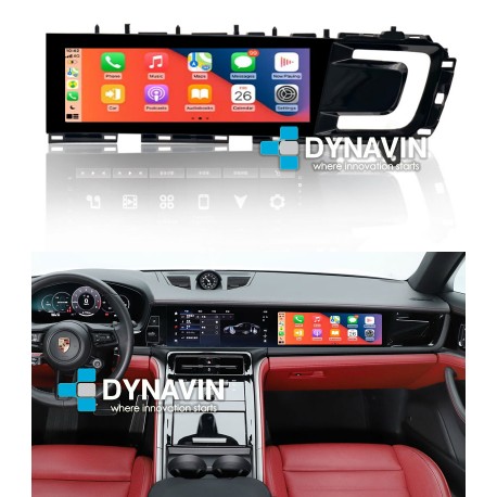 Pantalla Multimedia Dynavin-MegAndroid Android Auto CarPlay Porsche Panamera 2024 2025
