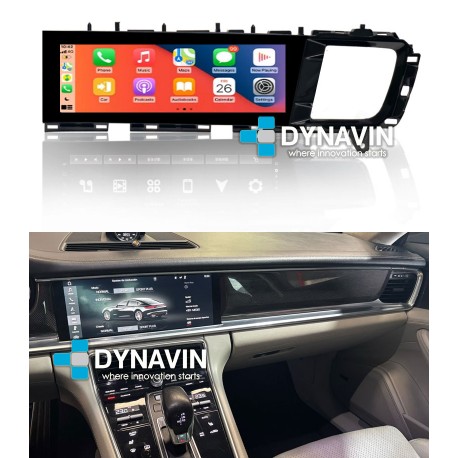 Pantalla Multimedia Dynavin-MegAndroid Android Auto CarPlay Porsche Panamera 2018 2019 2020 2021 2022 2023