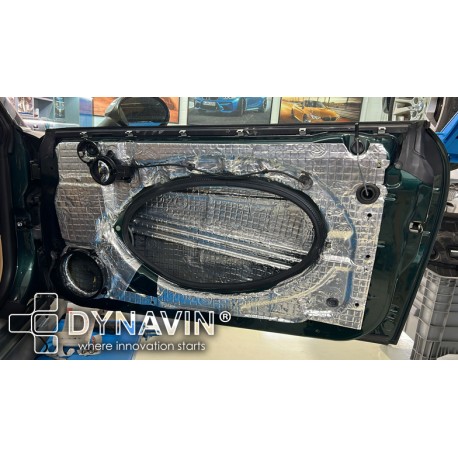 LAMINA DE BUTILO ANTI VIBRACION: 390x250. Grosor 2mm.