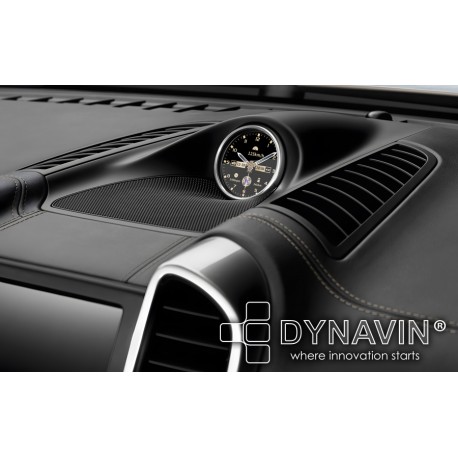 Reloj digital, display multifunción Porsche Cayenne E2 2011, 2012, 2013, 2014, 2015, 2016