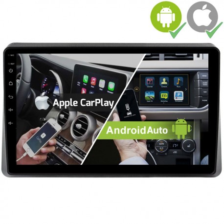 Pantalla Multimedia Dynavin-MegAndroid Android Auto CarPlay Renault Master 2019 2020 2021 2022 2023