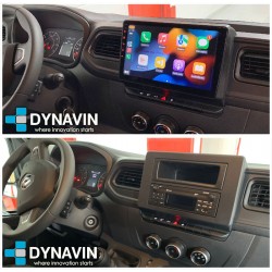 Pantalla Multimedia Dynavin-MegAndroid Android Auto CarPlay Renault Master 2019 2020 2021 2022 2023